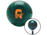 American Shifter Company ASCSNX1588386 Orange Domo Jammin Green Flame Metal Flake Shift Knob with M16 x 1.5 Insert American Shifter Company ASCSNX1588386 Orange Domo Jammin Green Flame Metal Flake Shift Knob with M16 x 1.5 Insert