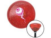 American Shifter Company ASCSNX156669 Pink Zombie Eyeball Orange Retro Metal Flake Shift Knob with M16 x 1.5 Insert American Shifter Company ASCSNX156669 Pink Zombie Eyeball Orange Retro Metal Flake Shift Knob with M16 x 1.5 Insert