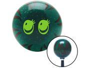 American Shifter Company ASCSNX1582666 Green Cute Eyes Green Flame Metal Flake Shift Knob with M16 x 1.5 Insert American Shifter Company ASCSNX1582666 Green Cute Eyes Green Flame Metal Flake Shift Knob with M16 x 1.5 Insert