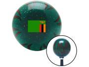 American Shifter Company ASCSNX1631862 Zambia Green Flame Metal Flake Shift Knob with M16 x 1.5 Insert flathead American Shifter Company ASCSNX1631862 Zambia Green Flame Metal Flake Shift Knob with M16 x 1.5 Insert flathead