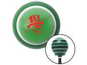 American Shifter Company ASCSNX107763 Red Skull 4 Green Stripe Shift Knob with M16 x 1.5 Insert procharger dirt brass American Shifter Company ASCSNX107763 Red Skull 4 Green Stripe Shift Knob with M16 x 1.5 Insert procharger dirt brass