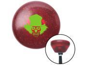 American Shifter Company ASCSNX1520679 Green Skull Clown Red Retro Metal Flake Shift Knob with M16 x 1.5 Insert backup American Shifter Company ASCSNX1520679 Green Skull Clown Red Retro Metal Flake Shift Knob with M16 x 1.5 Insert backup