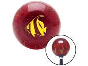 American Shifter Company ASCSNX1561782 Yellow Clown Fish Red Flame Metal Flake Shift Knob with M16 x 1.5 Insert hot rod American Shifter Company ASCSNX1561782 Yellow Clown Fish Red Flame Metal Flake Shift Knob with M16 x 1.5 Insert hot rod
