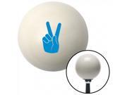 American Shifter Company 91665 Blue Hand Making Peace Sign Ivory Shift Knob Trans Am SS RS Lujo Z28 700r4 gm350 American Shifter Company 91665 Blue Hand Making Peace Sign Ivory Shift Knob Trans Am SS RS Lujo Z28 700r4 gm350