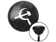 American Shifter Company ASCSNX152751 White Hammer & Sickle Black Retro Metal Flake Shift Knob with M16 x 1.5 Insert American Shifter Company ASCSNX152751 White Hammer & Sickle Black Retro Metal Flake Shift Knob with M16 x 1.5 Insert