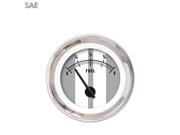 Aurora Instruments GAR2124ZEXKABCC Fuel level Gauge - Cobra Grey , Black Modern Needles, Chrome Trim Rings Aurora Instruments GAR2124ZEXKABCC Fuel level Gauge - Cobra Grey , Black Modern Needles, Chrome Trim Rings