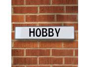 Vintage parts USA VPAY1BDDD Hobby White Stamped Aluminum Street Sign Mancave Wall Art Vintage parts USA VPAY1BDDD Hobby White Stamped Aluminum Street Sign Mancave Wall Art