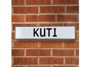 Vintage parts USA VPAY2048F Kuti White Stamped Aluminum Street Sign Mancave Wall Art Vintage parts USA VPAY2048F Kuti White Stamped Aluminum Street Sign Mancave Wall Art
