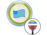American Shifter Company ASCSNX114224 Blue American Flag Waving Stripe Shift Knob with M16 x 1.5 Insert small block American Shifter Company ASCSNX114224 Blue American Flag Waving Stripe Shift Knob with M16 x 1.5 Insert small block