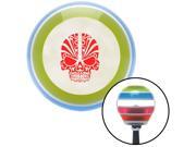 American Shifter Company ASCSNX117132 Red Skull 5 Stripe Shift Knob with M16 x 1.5 Insert sbc sportsman rv chopper American Shifter Company ASCSNX117132 Red Skull 5 Stripe Shift Knob with M16 x 1.5 Insert sbc sportsman rv chopper