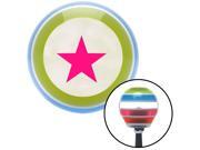American Shifter Company ASCSNX114146 Pink Officer 07 - Rear Admiral, Lower Half Stripe Shift Knob M16 x 1.5 Insert American Shifter Company ASCSNX114146 Pink Officer 07 - Rear Admiral, Lower Half Stripe Shift Knob M16 x 1.5 Insert