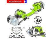 Helix Suspension Brakes and Steering HEXIFSMFMIYC07MLDB 35-41 Ford Truck Mustang II IFS AeroShock 2 Drop 6x5.5 Manual LHD Rack Helix Suspension Brakes and Steering HEXIFSMFMIYC07MLDB 35-41 Ford Truck Mustang II IFS AeroShock 2 Drop 6x5.5 Manual LHD Rack