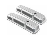Vintage Parts USA 485926RSL 1982 Chevrolet C10 Suburban SBC Short Valve Covers 2 w/ Breather Hole Vintage Parts USA 485926RSL 1982 Chevrolet C10 Suburban SBC Short Valve Covers 2 w/ Breather Hole