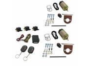 SK Electronics TJ291125 1934 - 1936 Chevy Truck 2 Door Shaved Handle Kit w/ Remote Custom Deluxe Lock SK Electronics TJ291125 1934 - 1936 Chevy Truck 2 Door Shaved Handle Kit w/ Remote Custom Deluxe Lock