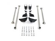 Helix Suspension Brakes and Steering XS4LNIK194856202847 1969 Cadillac Commercial Chassis Triangulated RearSuspension Four 4 Link Kit S Helix Suspension Brakes and Steering XS4LNIK194856202847 1969 Cadillac Commercial Chassis Triangulated RearSuspension Four 4 Link Kit S