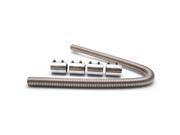 UltraHose Cooling Products PS42484 1949 - 1951 Mercury 48 Stainless Steel SS Radiator Hoses Kit UltraHose Cooling Products PS42484 1949 - 1951 Mercury 48 Stainless Steel SS Radiator Hoses Kit