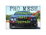 AutoLoc Power Accessories GRILL MESH BLACK 625811 2003 Acura TL Pro Mesh Black Grill Insert premium front metal new section AutoLoc Power Accessories GRILL MESH BLACK 625811 2003 Acura TL Pro Mesh Black Grill Insert premium front metal new section