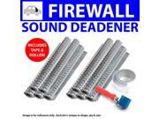 Zirgo ZIR79964 Heat & Sound Deadener Ford Mustang 67 - 70 Firewall Kit + Tape, Roller 10170Cm2 Zirgo ZIR79964 Heat & Sound Deadener Ford Mustang 67 - 70 Firewall Kit + Tape, Roller 10170Cm2
