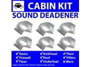 Zirgo ZIR764C4 Car Audio Sound Deadener & Heat Barrier for 95-99 Neon In Cabin Kit Zirgo ZIR764C4 Car Audio Sound Deadener & Heat Barrier for 95-99 Neon In Cabin Kit