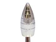 American Shifter Company ASCSN07002 Chrome Rocket Bullet Custom Shift Knob American Shifter Company ASCSN07002 Chrome Rocket Bullet Custom Shift Knob