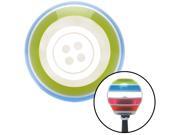 American Shifter Company ASCSNX111740 White Four Hole Button Stripe Shift Knob with M16 x 1.5 Insert go kart formula American Shifter Company ASCSNX111740 White Four Hole Button Stripe Shift Knob with M16 x 1.5 Insert go kart formula