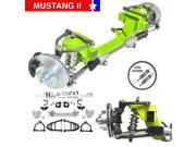 Helix Suspension Brakes and Steering HEXIFSMLMBYD01MLSB 39-48 Lincoln Car Mustang II IFS Shock Thru Coil Stock 5x4.5 Manual LHD Rack amp Helix Suspension Brakes and Steering HEXIFSMLMBYD01MLSB 39-48 Lincoln Car Mustang II IFS Shock Thru Coil Stock 5x4.5 Manual LHD Rack amp
