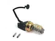 Helix Suspension Brakes and Steering HEXPKA77D56 1932 Ford 8 Single PWR Brake Pedal kit Disk/Disk 3in Black Pad Helix Suspension Brakes and Steering HEXPKA77D56 1932 Ford 8 Single PWR Brake Pedal kit Disk/Disk 3in Black Pad