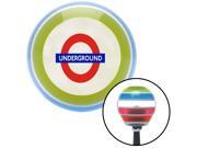 American Shifter Company ASCSNX117967 London Underground Stripe Shift Knob with M16 x 1.5 Insert uconnect 351 American Shifter Company ASCSNX117967 London Underground Stripe Shift Knob with M16 x 1.5 Insert uconnect 351