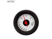 Aurora Instruments GAR215ZMXMACAE Turbo Gauge - Metric DECO XT Ash , Red Vintage Needles, Black Trim Rings mac Aurora Instruments GAR215ZMXMACAE Turbo Gauge - Metric DECO XT Ash , Red Vintage Needles, Black Trim Rings mac