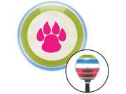 American Shifter Company ASCSNX110319 Pink Pawprint Sharp Stripe Shift Knob with M16 x 1.5 Insert painless sbc American Shifter Company ASCSNX110319 Pink Pawprint Sharp Stripe Shift Knob with M16 x 1.5 Insert painless sbc