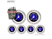 Aurora Instruments GARA101ZMXPABCD Style Kit - Metric Pulsar Blue, White Modern Needles, Chrome Trim Rings Aurora Instruments GARA101ZMXPABCD Style Kit - Metric Pulsar Blue, White Modern Needles, Chrome Trim Rings