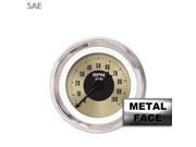 Aurora Instruments GAR249ZEXIABBC Tachometer Gauge - American Classic Gold I, Blk Classic Needles, Chrome Trim DIY Aurora Instruments GAR249ZEXIABBC Tachometer Gauge - American Classic Gold I, Blk Classic Needles, Chrome Trim DIY
