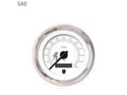 Aurora Instruments GAR272ZEXHABCC Speedometer Gauge - SAE Mudflap Gray Text, White, Black Modern Needles Aurora Instruments GAR272ZEXHABCC Speedometer Gauge - SAE Mudflap Gray Text, White, Black Modern Needles