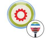 American Shifter Company ASCSNX110813 Red Solid Gear Stripe Shift Knob with M16 x 1.5 Insert race a body 18 degree American Shifter Company ASCSNX110813 Red Solid Gear Stripe Shift Knob with M16 x 1.5 Insert race a body 18 degree