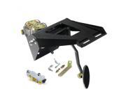 Helix Suspension Brakes and Steering HEXPKA79024 55-59 Chevy Truck FW Manual Brake Pedal kit Disk/DrumLg Oval Chr Pad Helix Suspension Brakes and Steering HEXPKA79024 55-59 Chevy Truck FW Manual Brake Pedal kit Disk/DrumLg Oval Chr Pad