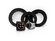 Keep It Clean Wiring Accessories RSLKICTPGEK 4 Pin Billet Wire Management Plug Kit with Loom Edition Street B Custom Coupe A Keep It Clean Wiring Accessories RSLKICTPGEK 4 Pin Billet Wire Management Plug Kit with Loom Edition Street B Custom Coupe A