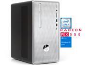 HP Pavilion 590 Mini Tower, Intel Dual-Core i5-8400 Upto 4.0GHz, 8GB RAM, 512GB SSD, AMD Radeon RX 550 2GB, DVD-RW, DisplayPort, HDMI, DVI, Card Reader, Wi-Fi,