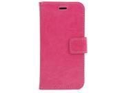 New Pink Skech Polo Book Cover Wallet Case iPhone 6 Plus iPhone 6s Plus