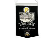 Pittsburgh Pirates Official Wool Stadium Fan Banner by Winning Streak