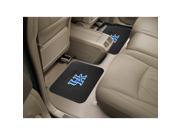 Fanmats 12284 COL 14 in. x17 in. University of Kentucky Backseat Utility Mats 2 Pack