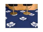 18 x18 tiles Toronto Maple Leafs Team Carpet Tiles