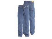 Mens Rockford Stretch Denim Jeans pants Straight Fit Blue RJ410 Size 30 40