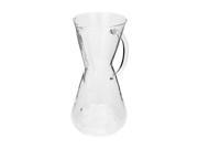 Chemex 3 Cup Coffeemaker with Glass Handle