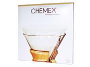 Chemex FP 1 Coffee Filters with 100 Chemex Bonded Unfolded 12 Filter Paper Circles