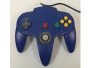 Blue Replacement Controller for Nintendo N64 by Mars Devices