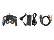 Gamecube Parts Bundle Controller Power Adapter and AV Cable by Mars Devices