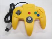 Yellow Replacement Controller for Nintendo N64 by Mars Devices
