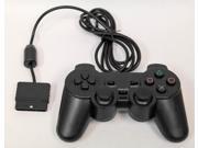 Wired Replacement Controller For Playstation PS1 PS2 Black by Mars Devices