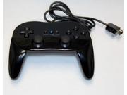 Replacement Pro Controller for Wii Black by Mars Devices
