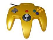 N64 USB Controller Gold for Windows Mac and Linux by Mars Devices